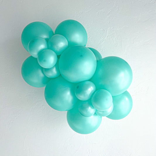 Metallic Seafoam Latex - Tuftex
