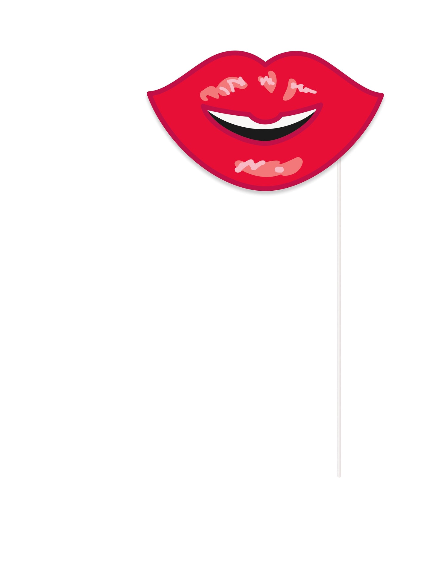 Selfie Filter Photo Booth Props by Unique from Instaballoons