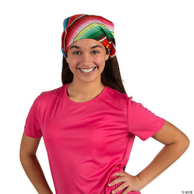 Serape Bandana 20″ by Fun Express from Instaballoons