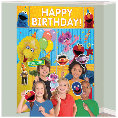Sesame St. SS & Props Foil Balloons by Amscan from Instaballoons