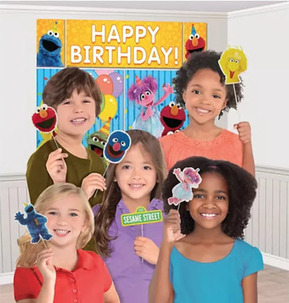 Sesame St. SS & Props Foil Balloons by Amscan from Instaballoons