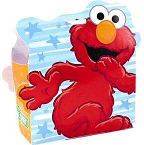 Sesame Street Treat Favor Box 6ct - Amscan
