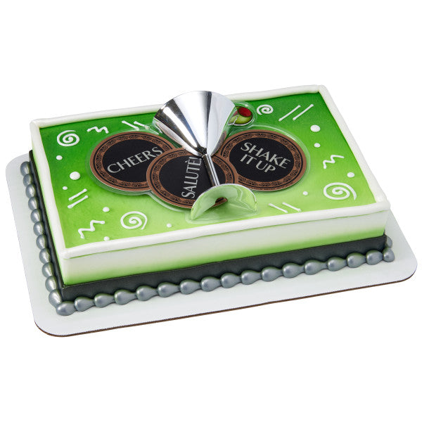 Shake It Up Cake Kit by DecoPac from Instaballoons
