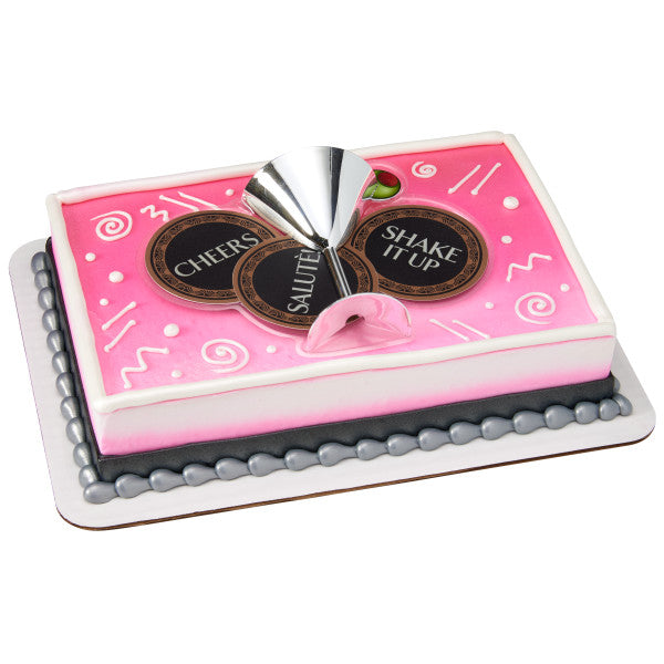 Shake It Up Cake Kit by DecoPac from Instaballoons