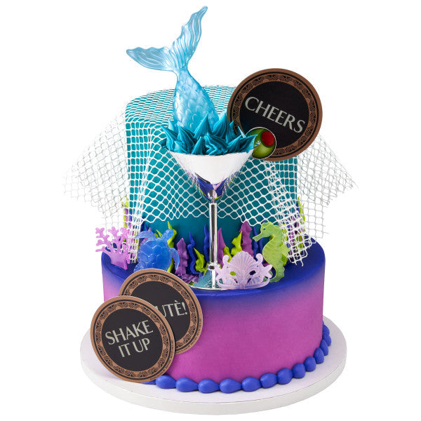 Shake It Up Cake Kit by DecoPac from Instaballoons
