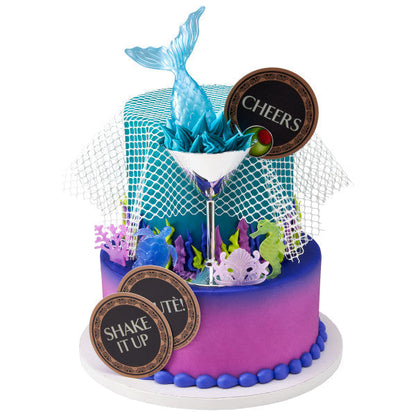 Shake It Up Cake Kit by DecoPac from Instaballoons