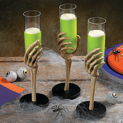 Skeleton Hand Glass BPA Foil Balloon by Fun Express from Instaballoons