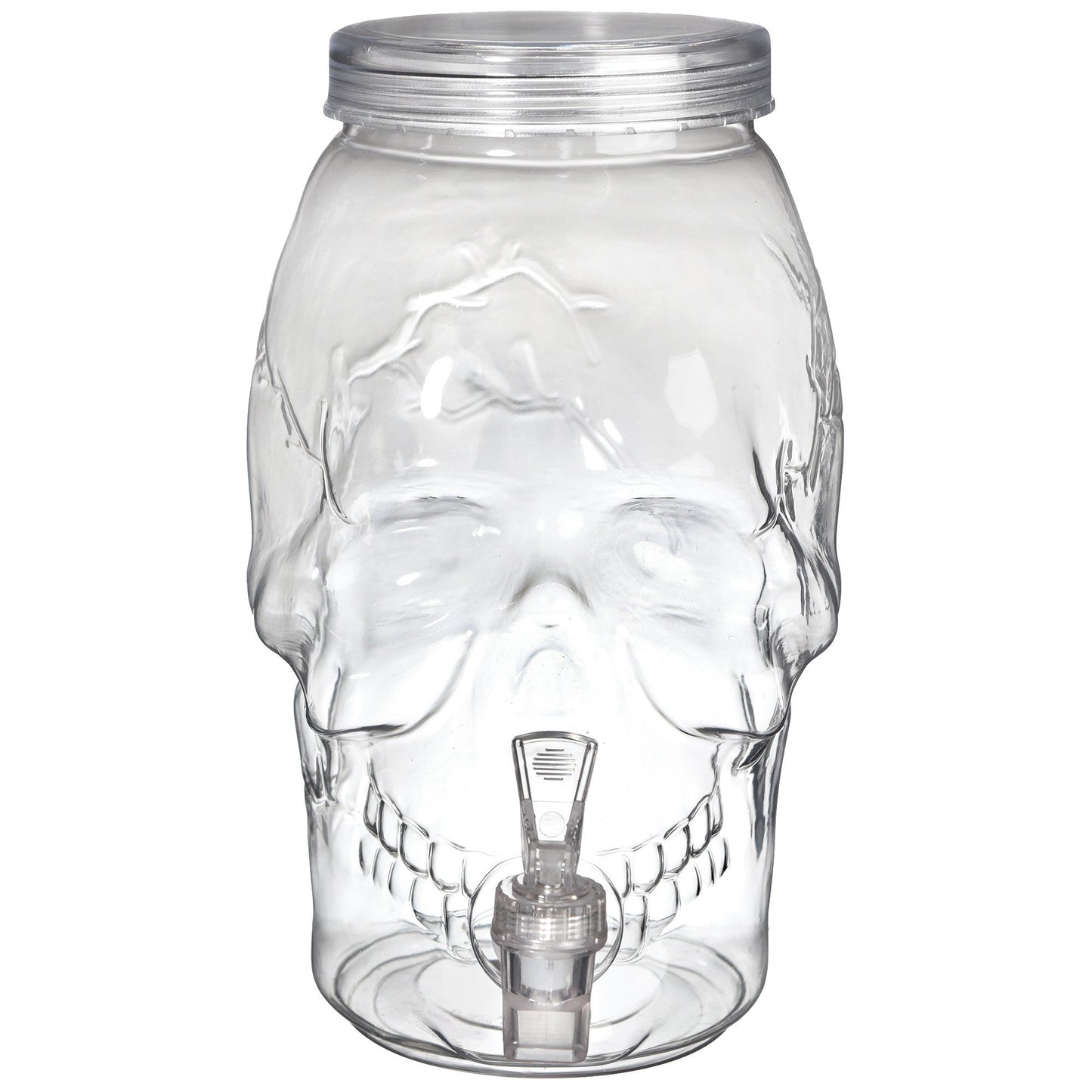 Skull Plastic Drink Dispenser by Amscan from Instaballoons