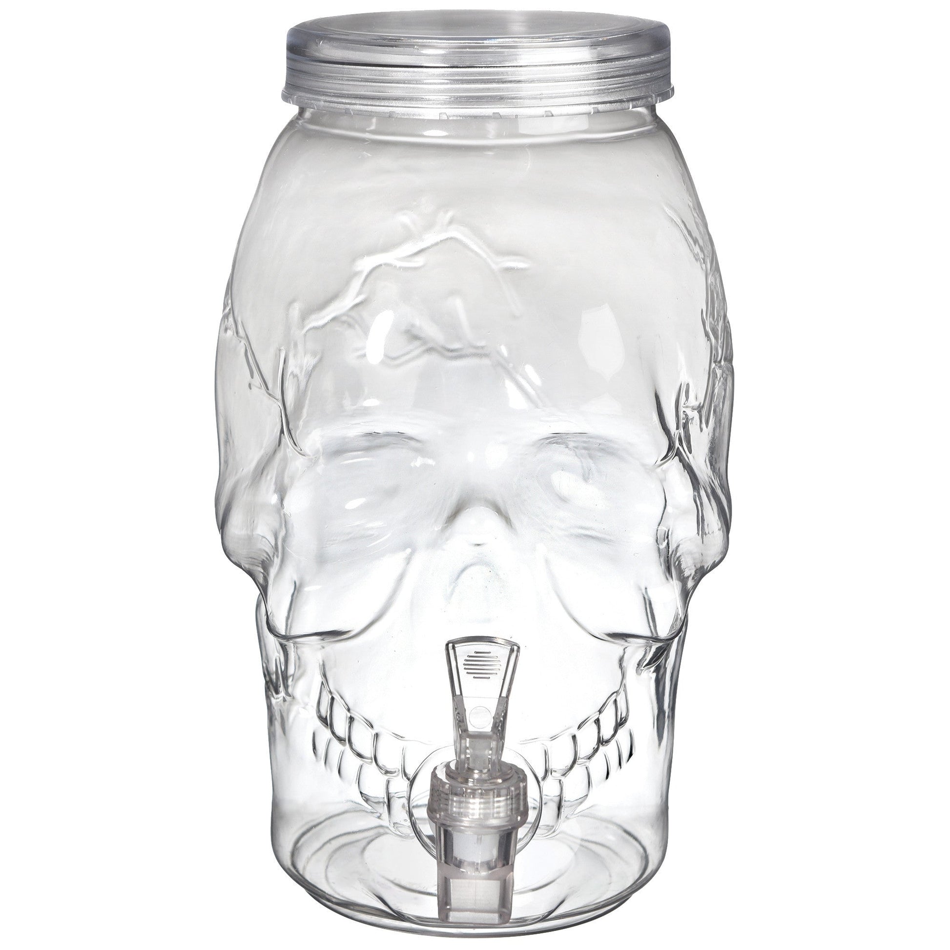 Skull Plastic Drink Dispenser by Amscan from Instaballoons