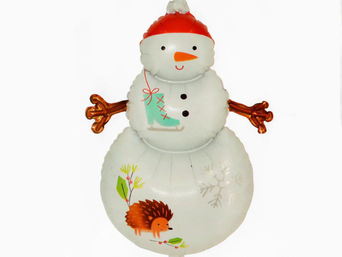Snowman 34″ Foil Balloon by Winner Party from Instaballoons