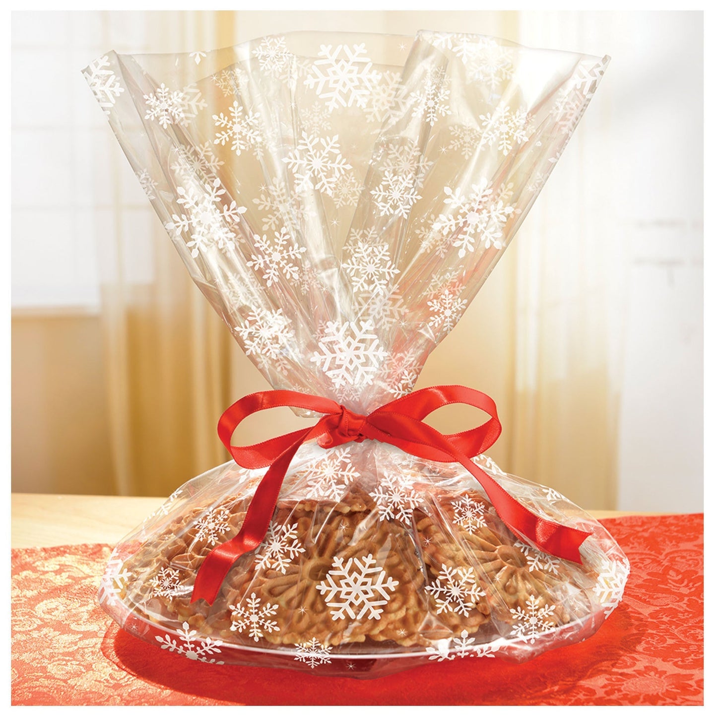 Snwfl Cello Cookie Tray Bag    by Amscan from Instaballoons