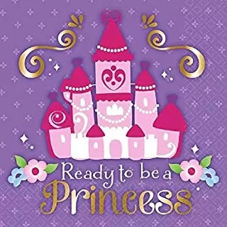 Sofia The First Lunch Napkins by Amscan from Instaballoons