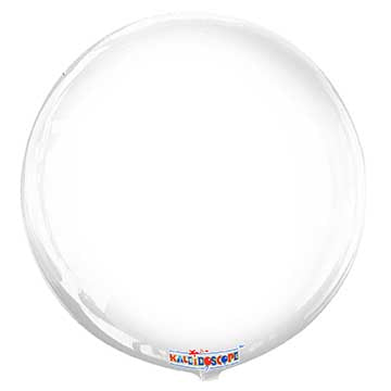 Solid Transparent Gelliball 18″ Foil Balloon by Convergram from Instaballoons
