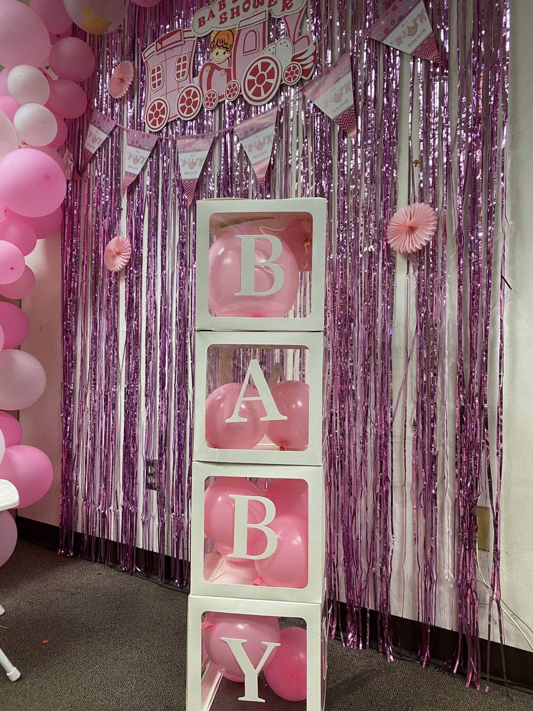 SoNice Balloon Accessories Baby Shower Balloon Boxes