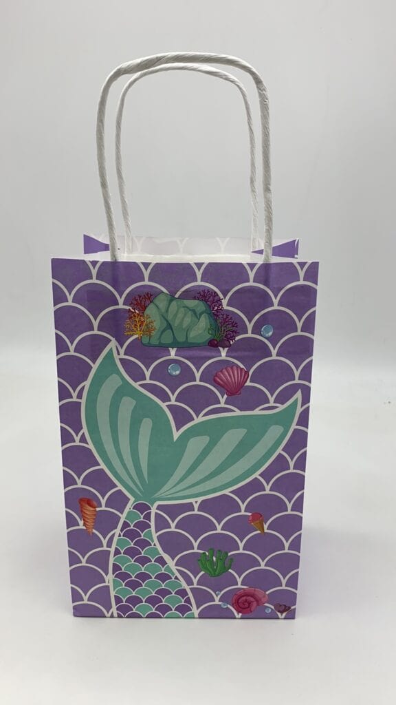 SoNice Mermaid Small Kraft Bags (12 count)