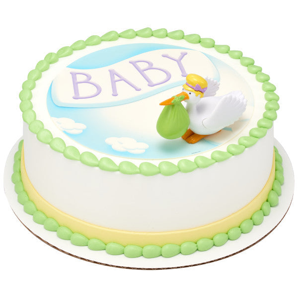 Special Delivery Stork Cake Kit  by DecoPac from Instaballoons