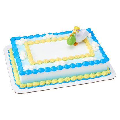 Special Delivery Stork Cake Kit  by DecoPac from Instaballoons