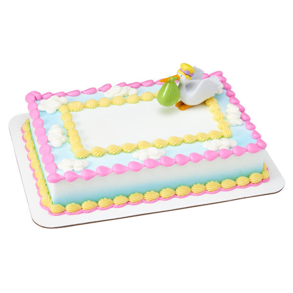 Special Delivery Stork Cake Kit  by DecoPac from Instaballoons