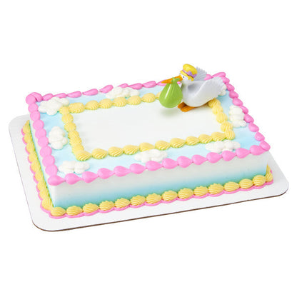 Special Delivery Stork Cake Kit  by DecoPac from Instaballoons