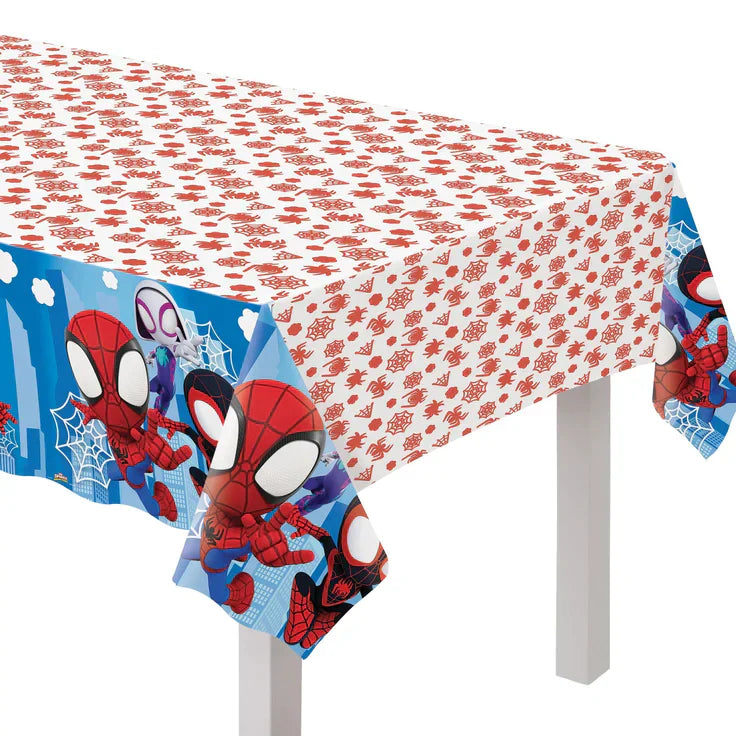 Spidey & Friends Table Cover by Amscan from Instaballoons