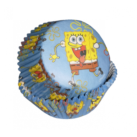 Spongebob Baking Cups by null from Instaballoons