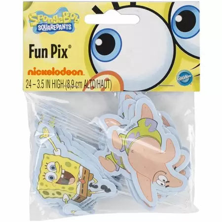 Spongebob Fun Pix by Wilton from Instaballoons