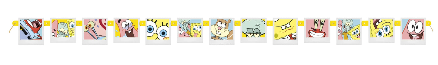 Spongebob Squarepants Banner by Unique from Instaballoons