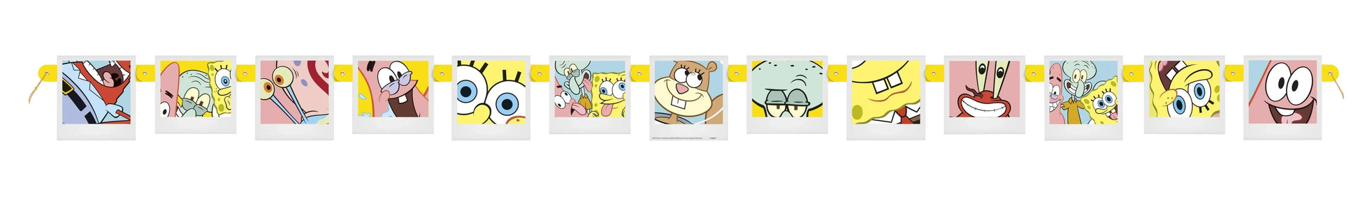 Spongebob Squarepants Banner by Unique from Instaballoons