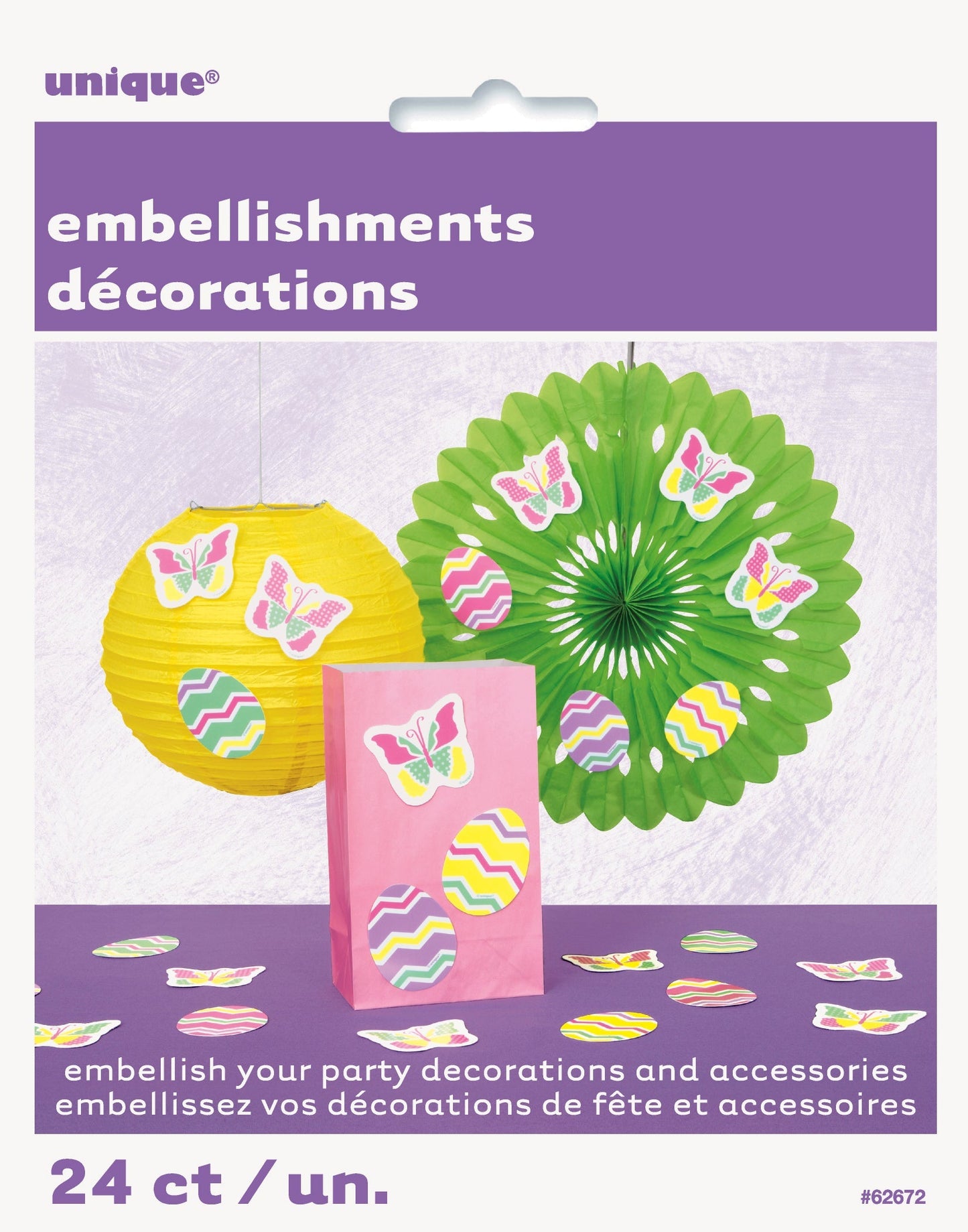 Spring Fun Party Embellishments Decorations by Unique from Instaballoons