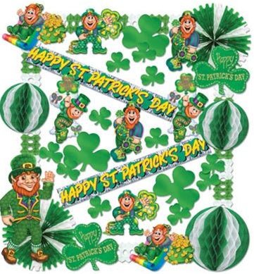 St. Pat's Decorating Kit - The Beistle Company