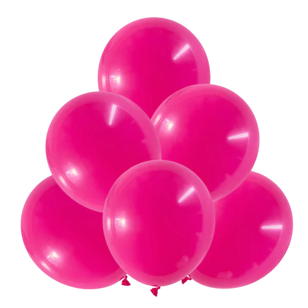 Standard Assortment 5″ Latex Balloons by GloMex from Instaballoons