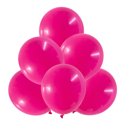 Standard Assortment 5″ Latex Balloons by GloMex from Instaballoons