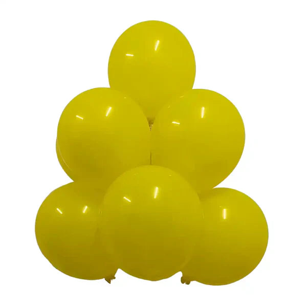 Standard Assortment 5″ Latex Balloons by GloMex from Instaballoons