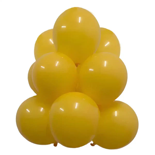 Standard Assortment 5″ Latex Balloons by GloMex from Instaballoons