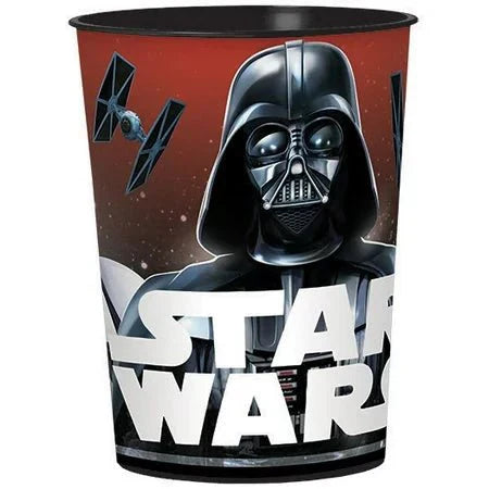 16oz Plastic Cup - Star Wars Classic (12ct) - Amscan