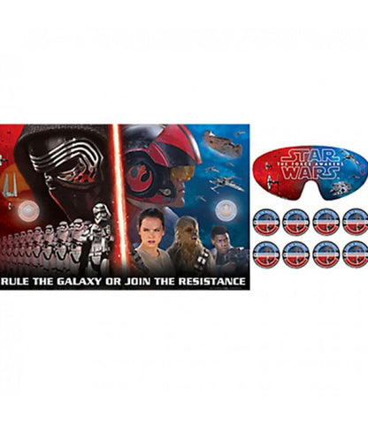 Star Wars Ep VII Party Game by Amscan from Instaballoons