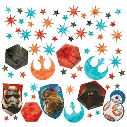 Star Wars Ep VII VP Confetti by Amscan from Instaballoons