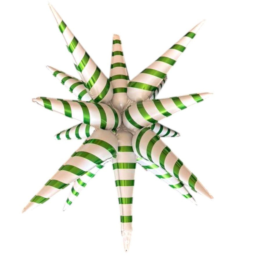 Starburst - Stripes - Winner Party