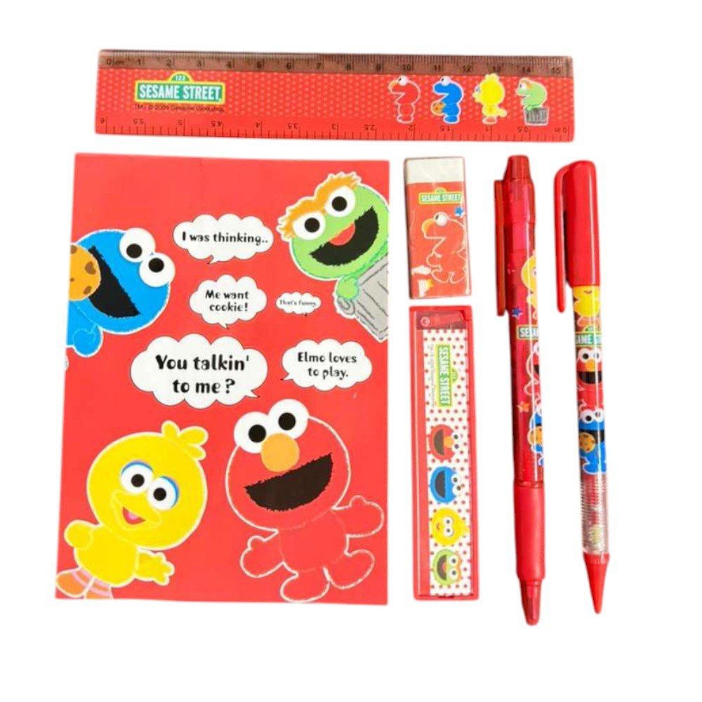 Stationery Set - Elmo - Winner Party