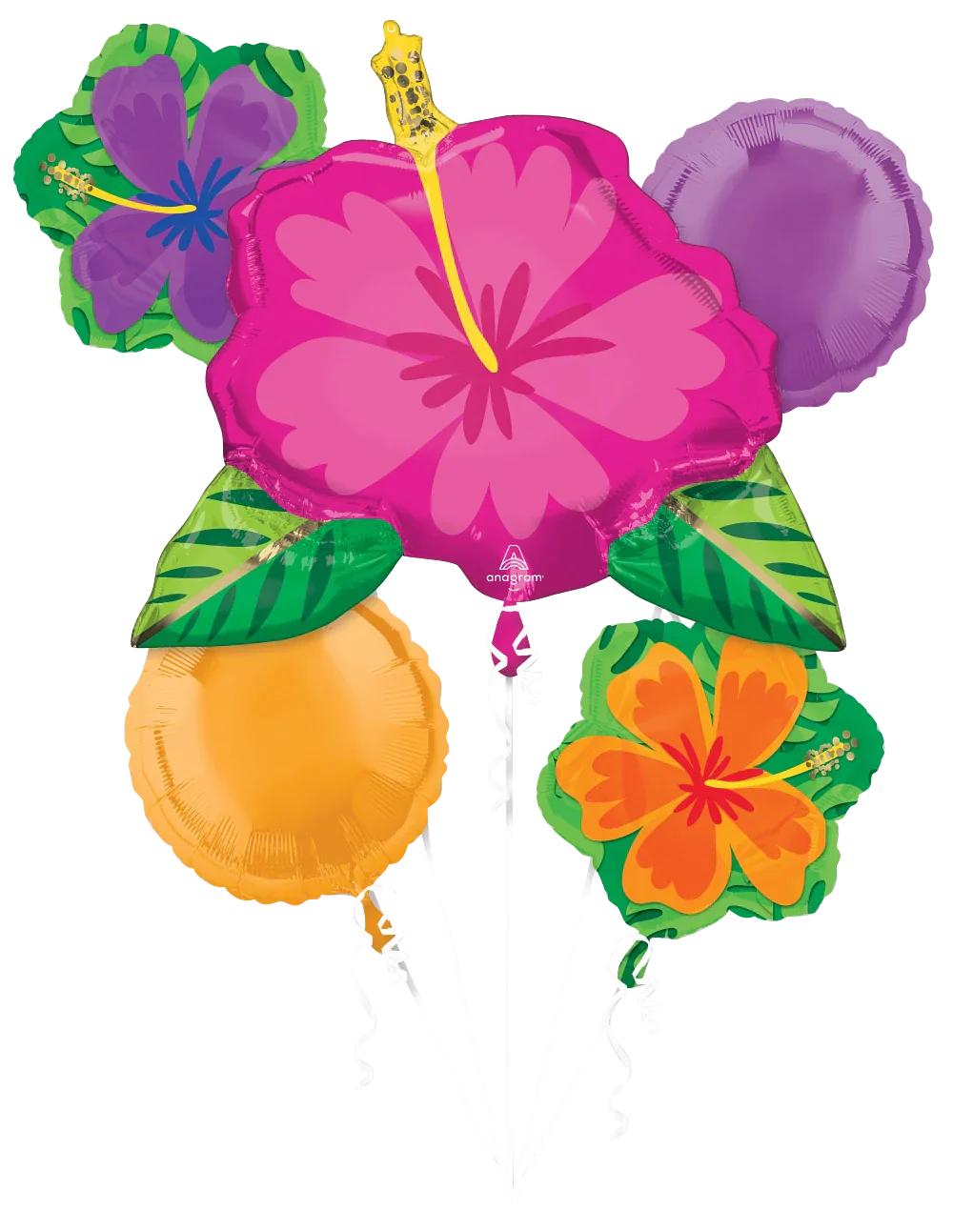 Summer Hibiscus Bouquet by Anagram from Instaballoons