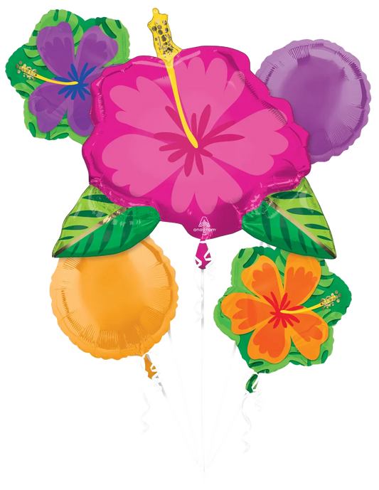 Summer Hibiscus Bouquet by Anagram from Instaballoons