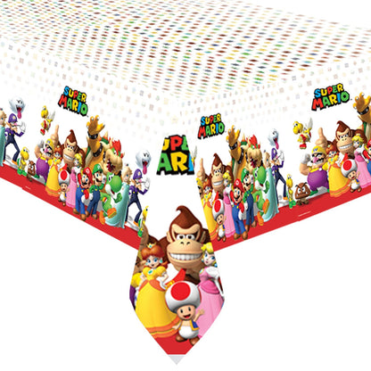 Super Mario Bros Table Cover by Amscan from Instaballoons