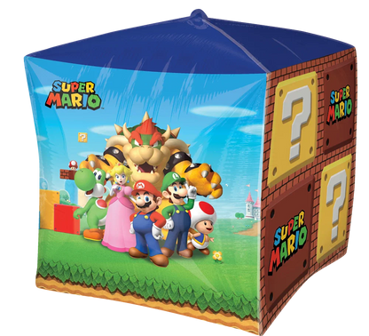 Super Mario Nintendo Cubez 15″ Foil Balloon by Anagram from Instaballoons