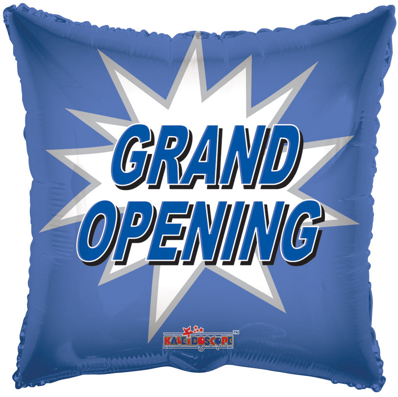 SV Grand Opening 18″ Foil Balloons by Convergram from Instaballoons