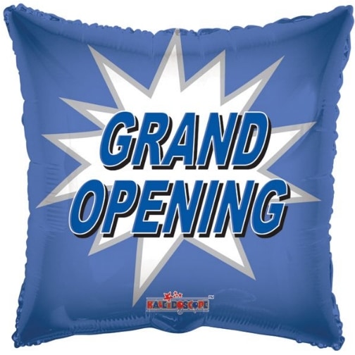 SV Grand Opening 18″ Foil Balloons by Convergram from Instaballoons