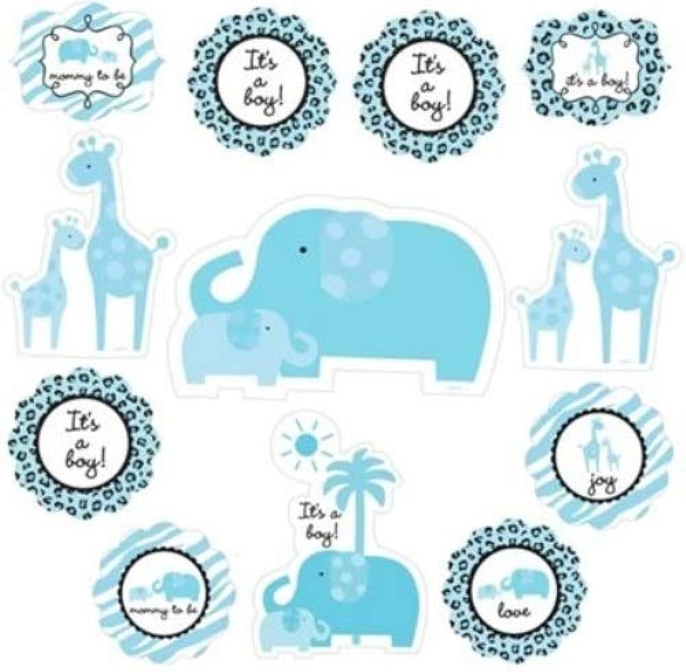 Sweet Safari Boy CO Value Pck by Amscan from Instaballoons