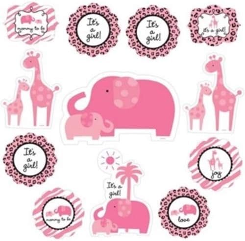 Sweet Safari Girl CO Value Pck by Amscan from Instaballoons