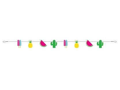 Sweet & Succulent Summer Banner by Unique from Instaballoons