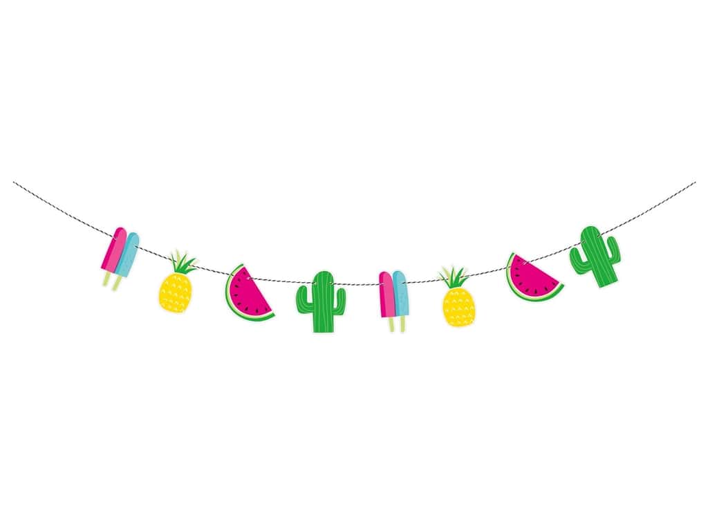 Sweet & Succulent Summer Banner by Unique from Instaballoons