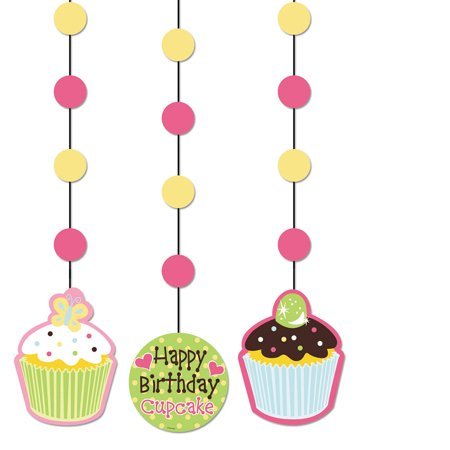 Sweet Treats Hanging Cuouts 3pc - Creative Converting